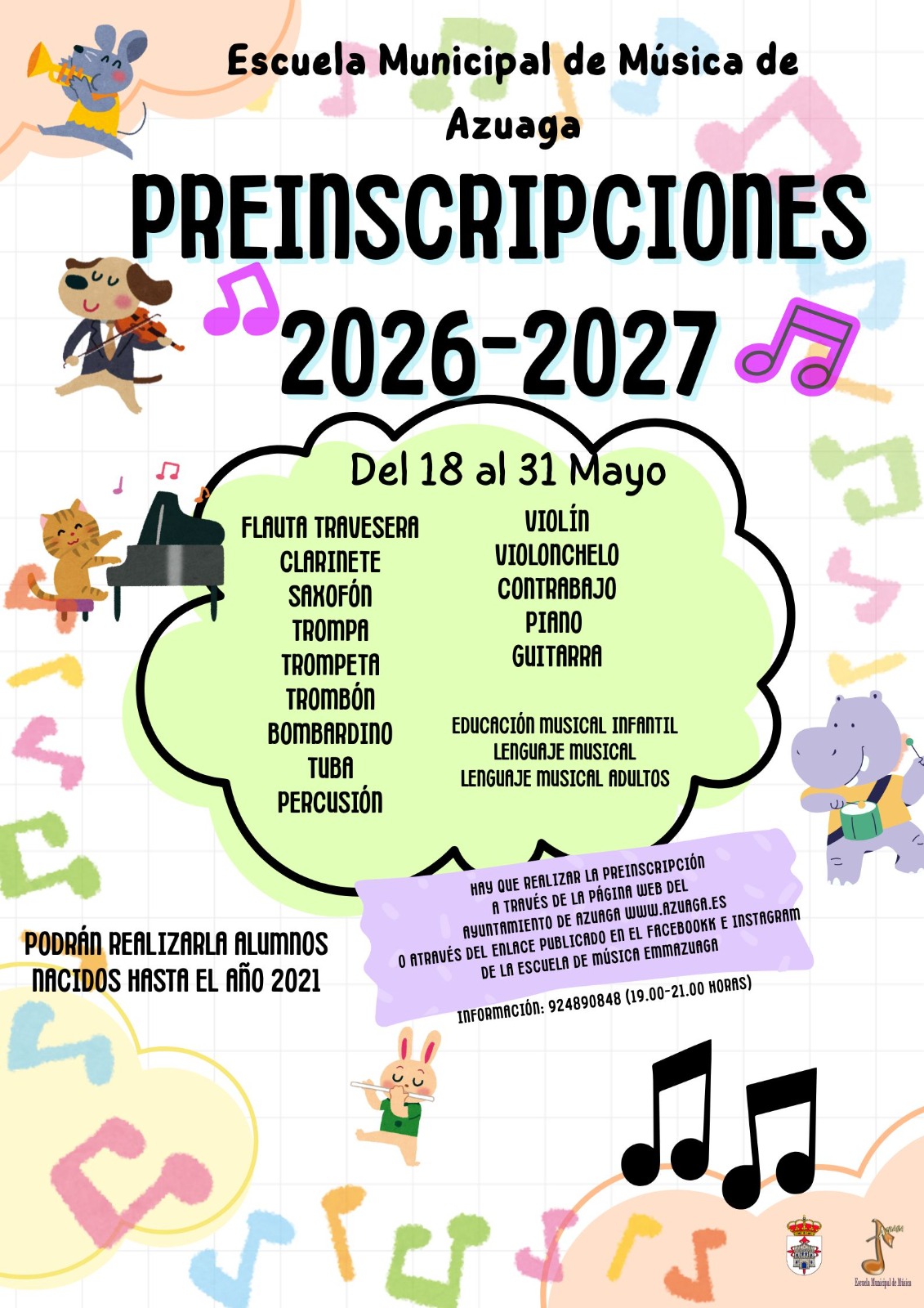 Preinscripciones